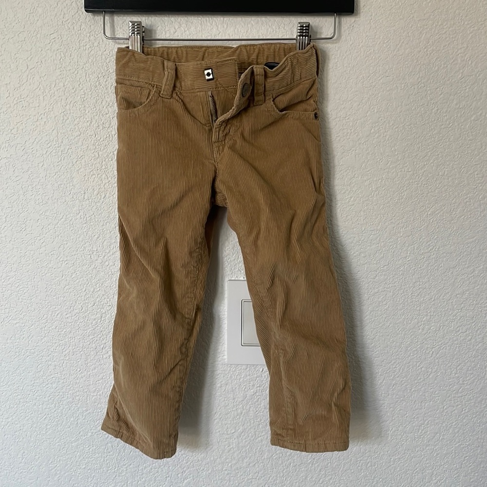 GAP- Toddler  Jersey Lined Corduroy Pants